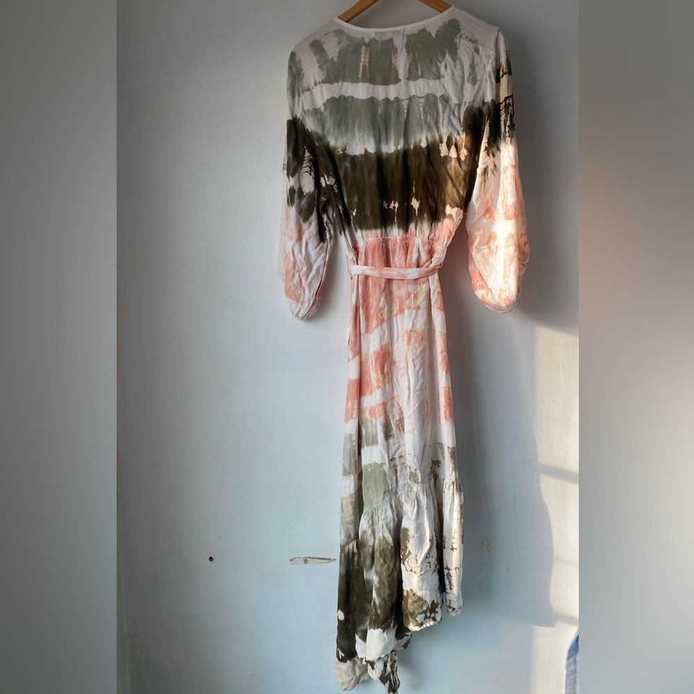 Young Fabulous & Broke L Jillian Faux Wrap Dress - Picture 4 of 13